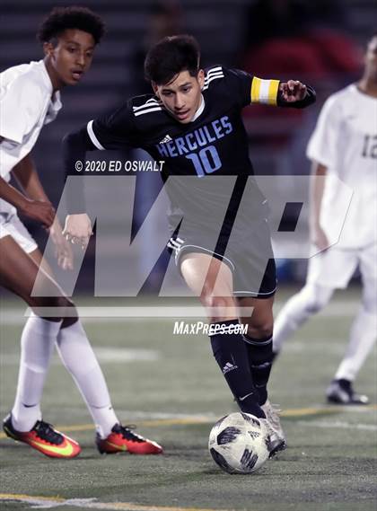 Thumbnail 3 in Salesian College Preparatory @ Hercules (TCAL Stone Quarterfinal) photogallery.