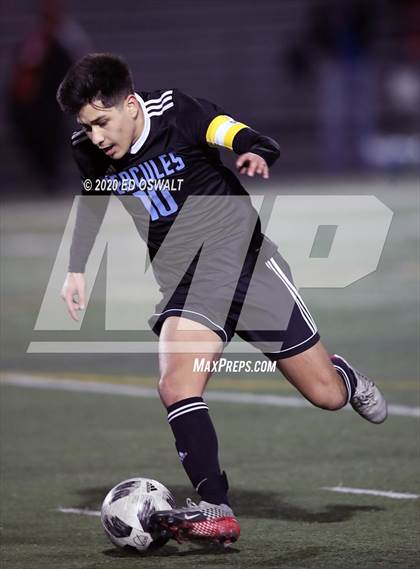 Thumbnail 1 in Salesian College Preparatory @ Hercules (TCAL Stone Quarterfinal) photogallery.