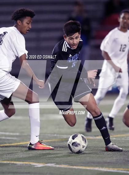 Thumbnail 1 in Salesian College Preparatory @ Hercules (TCAL Stone Quarterfinal) photogallery.