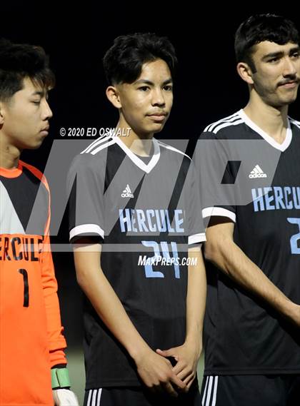 Thumbnail 1 in Salesian College Preparatory @ Hercules (TCAL Stone Quarterfinal) photogallery.