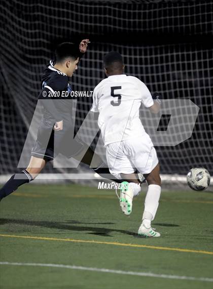 Thumbnail 1 in Salesian College Preparatory @ Hercules (TCAL Stone Quarterfinal) photogallery.