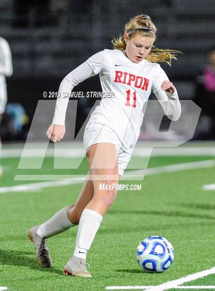 Thumbnail 1 in Ripon vs. Amador (CIF SJS D5 Final) photogallery.