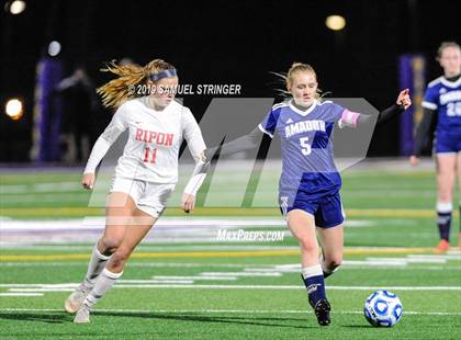 Thumbnail 2 in Ripon vs. Amador (CIF SJS D5 Final) photogallery.