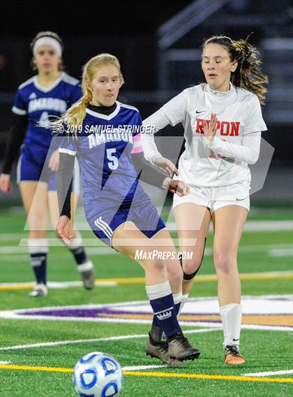 Thumbnail 2 in Ripon vs. Amador (CIF SJS D5 Final) photogallery.