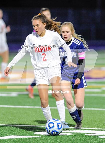 Thumbnail 2 in Ripon vs. Amador (CIF SJS D5 Final) photogallery.