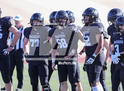 Thumbnail 1 in Limon vs. Wray (CHSAA 1A Final) photogallery.