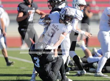 Thumbnail 3 in Limon vs. Wray (CHSAA 1A Final) photogallery.