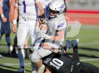 Thumbnail 2 in Limon vs. Wray (CHSAA 1A Final) photogallery.