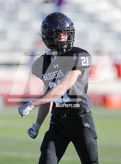 Thumbnail 3 in Limon vs. Wray (CHSAA 1A Final) photogallery.