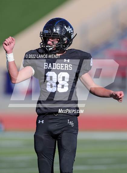 Thumbnail 2 in Limon vs. Wray (CHSAA 1A Final) photogallery.