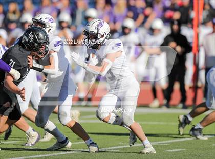 Thumbnail 2 in Limon vs. Wray (CHSAA 1A Final) photogallery.