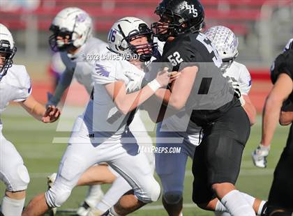 Thumbnail 1 in Limon vs. Wray (CHSAA 1A Final) photogallery.