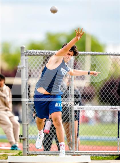 Thumbnail 2 in SJS Track and Field  Metro Finals (Shot Put) photogallery.