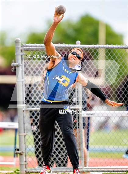 Thumbnail 1 in SJS Track and Field  Metro Finals (Shot Put) photogallery.
