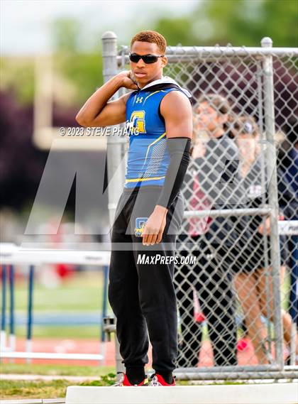 Thumbnail 3 in SJS Track and Field  Metro Finals (Shot Put) photogallery.