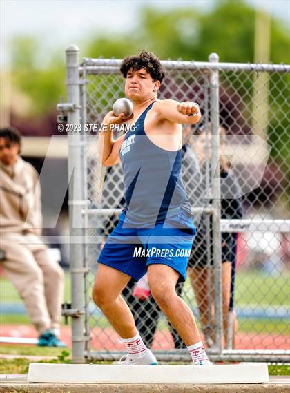 Thumbnail 1 in SJS Track and Field  Metro Finals (Shot Put) photogallery.