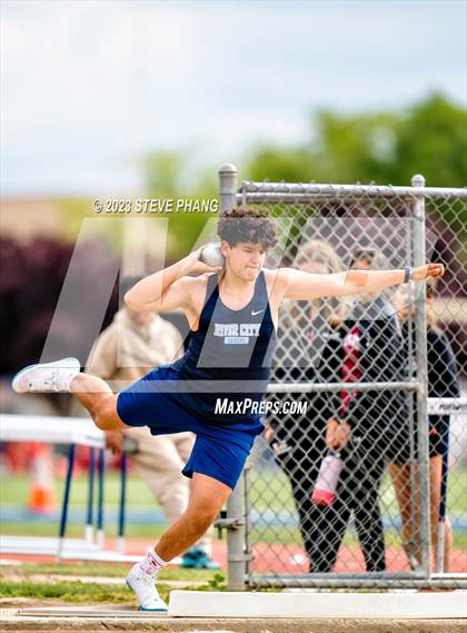 Thumbnail 3 in SJS Track and Field  Metro Finals (Shot Put) photogallery.