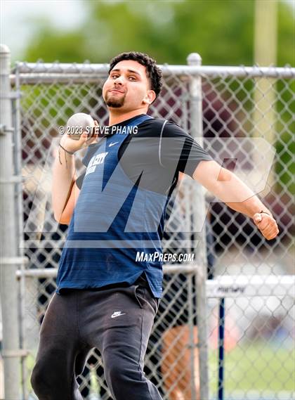 Thumbnail 3 in SJS Track and Field  Metro Finals (Shot Put) photogallery.