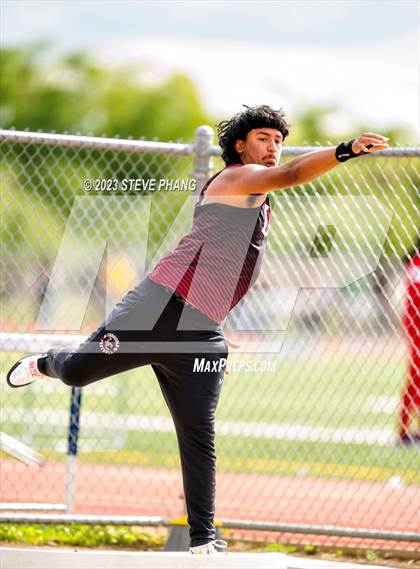 Thumbnail 1 in SJS Track and Field  Metro Finals (Shot Put) photogallery.