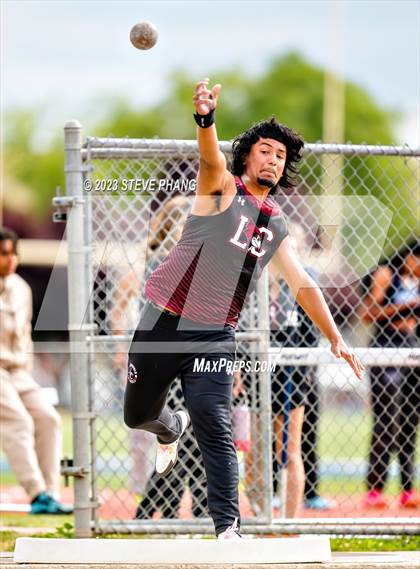 Thumbnail 2 in SJS Track and Field  Metro Finals (Shot Put) photogallery.