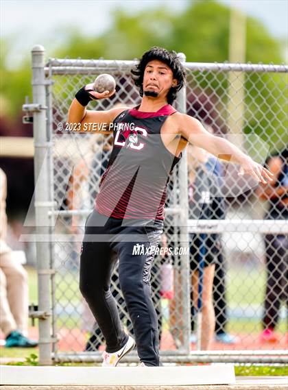 Thumbnail 1 in SJS Track and Field  Metro Finals (Shot Put) photogallery.