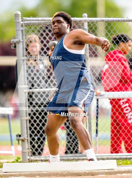 Thumbnail 3 in SJS Track and Field  Metro Finals (Shot Put) photogallery.