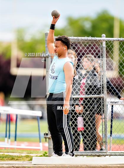 Thumbnail 1 in SJS Track and Field  Metro Finals (Shot Put) photogallery.