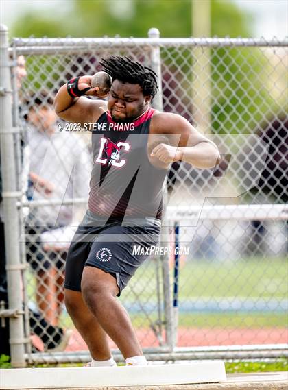 Thumbnail 2 in SJS Track and Field  Metro Finals (Shot Put) photogallery.