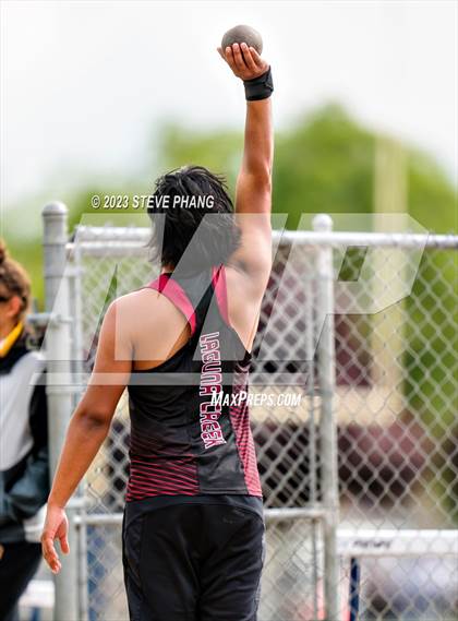 Thumbnail 3 in SJS Track and Field  Metro Finals (Shot Put) photogallery.