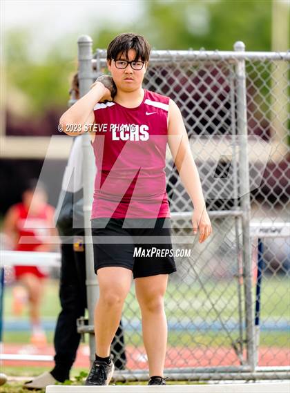 Thumbnail 2 in SJS Track and Field  Metro Finals (Shot Put) photogallery.