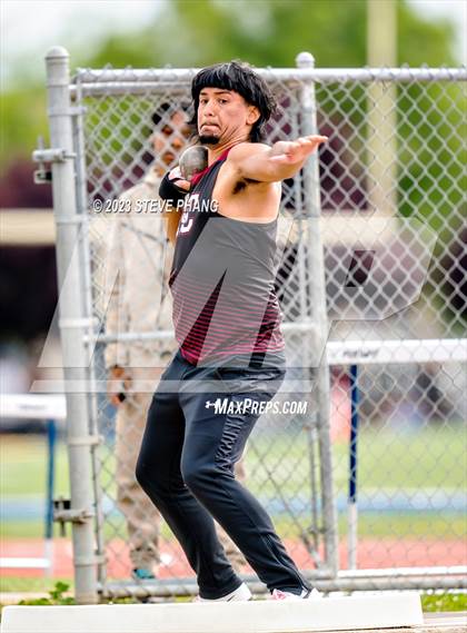 Thumbnail 1 in SJS Track and Field  Metro Finals (Shot Put) photogallery.