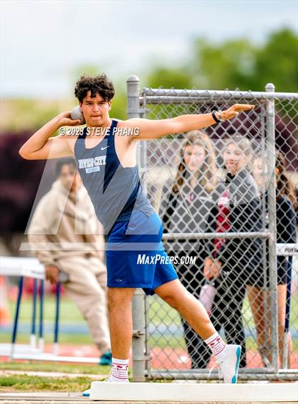Thumbnail 2 in SJS Track and Field  Metro Finals (Shot Put) photogallery.