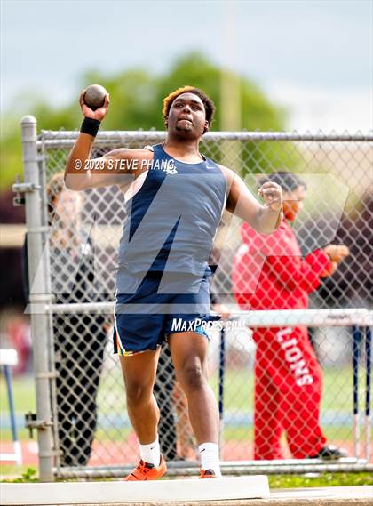 Thumbnail 1 in SJS Track and Field  Metro Finals (Shot Put) photogallery.