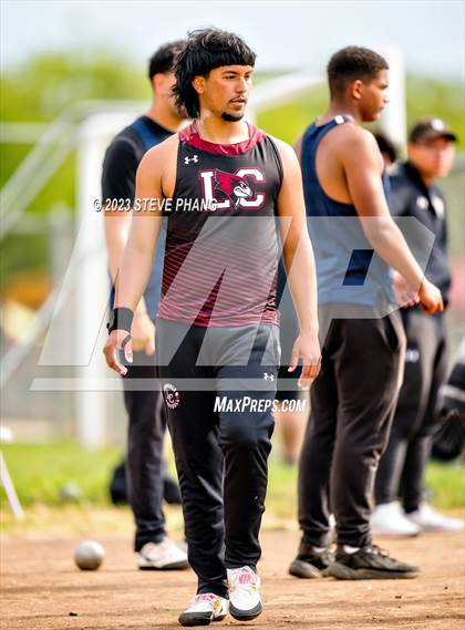 Thumbnail 3 in SJS Track and Field  Metro Finals (Shot Put) photogallery.