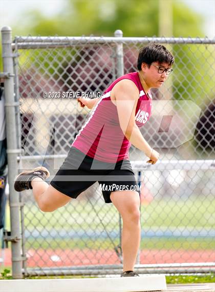 Thumbnail 3 in SJS Track and Field  Metro Finals (Shot Put) photogallery.