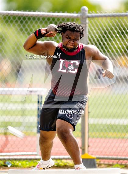 Thumbnail 2 in SJS Track and Field  Metro Finals (Shot Put) photogallery.