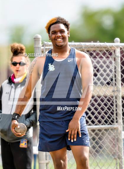 Thumbnail 1 in SJS Track and Field  Metro Finals (Shot Put) photogallery.