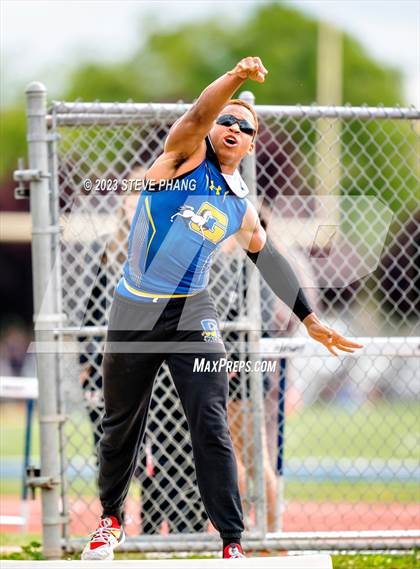 Thumbnail 2 in SJS Track and Field  Metro Finals (Shot Put) photogallery.