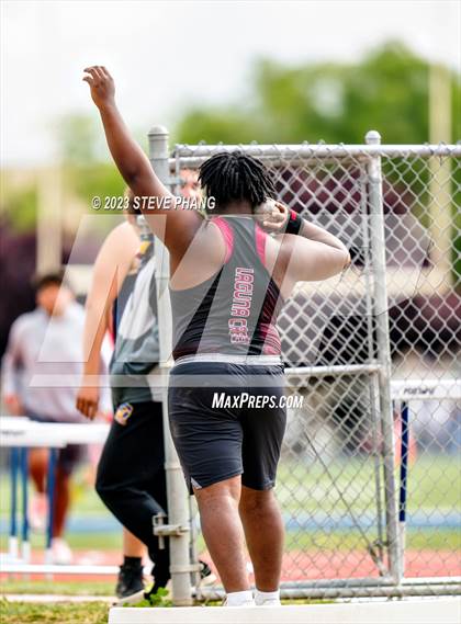 Thumbnail 1 in SJS Track and Field  Metro Finals (Shot Put) photogallery.