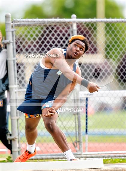Thumbnail 2 in SJS Track and Field  Metro Finals (Shot Put) photogallery.