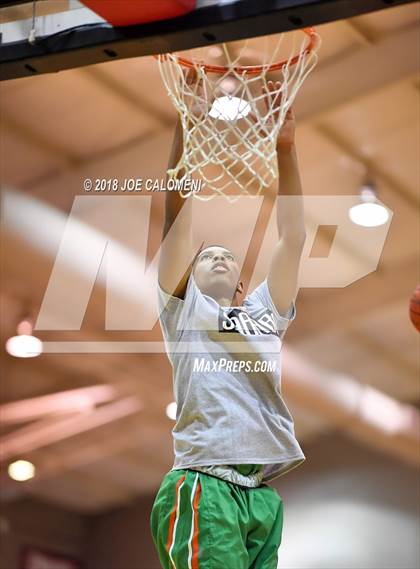 Thumbnail 1 in SAAABC Class 5A Boys High School All Star Game photogallery.