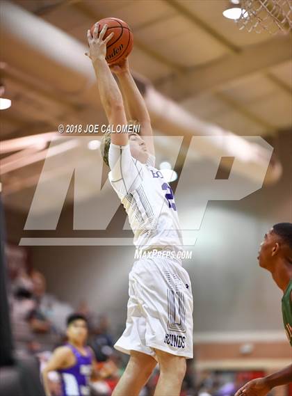 Thumbnail 1 in SAAABC Class 5A Boys High School All Star Game photogallery.
