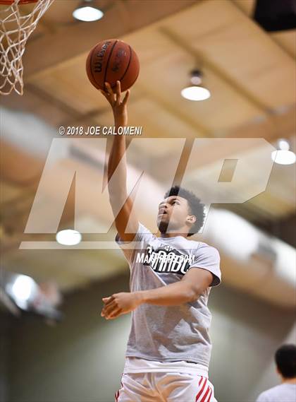 Thumbnail 2 in SAAABC Class 5A Boys High School All Star Game photogallery.