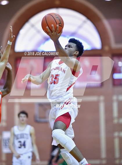 Thumbnail 1 in SAAABC Class 5A Boys High School All Star Game photogallery.
