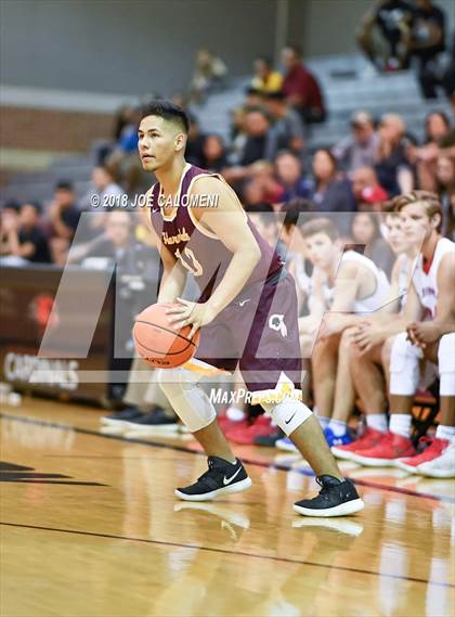 Thumbnail 3 in SAAABC Class 5A Boys High School All Star Game photogallery.