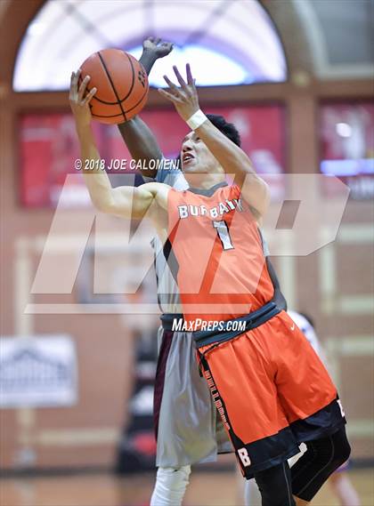 Thumbnail 2 in SAAABC Class 5A Boys High School All Star Game photogallery.
