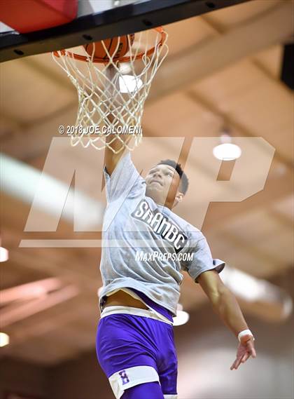 Thumbnail 2 in SAAABC Class 5A Boys High School All Star Game photogallery.