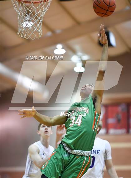 Thumbnail 1 in SAAABC Class 5A Boys High School All Star Game photogallery.