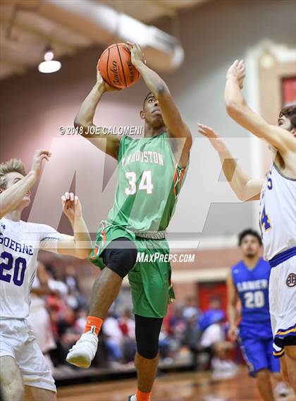 Thumbnail 1 in SAAABC Class 5A Boys High School All Star Game photogallery.