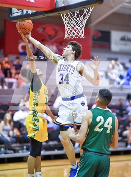 Thumbnail 1 in SAAABC Class 5A Boys High School All Star Game photogallery.